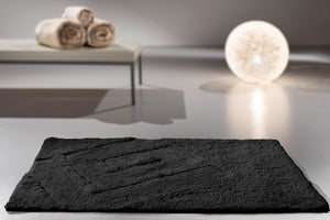 Guy Laroche Bath Mat Trivia Black