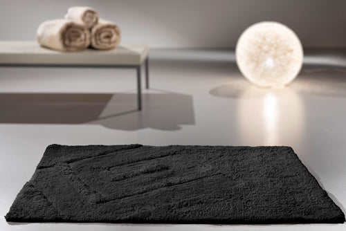 Guy Laroche Bath Mat Trivia Black