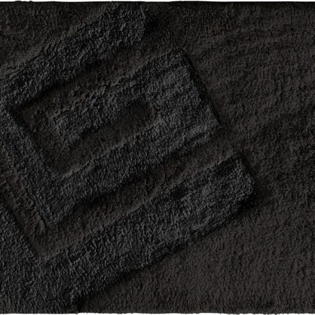 Guy Laroche Bath Mat Trivia Black