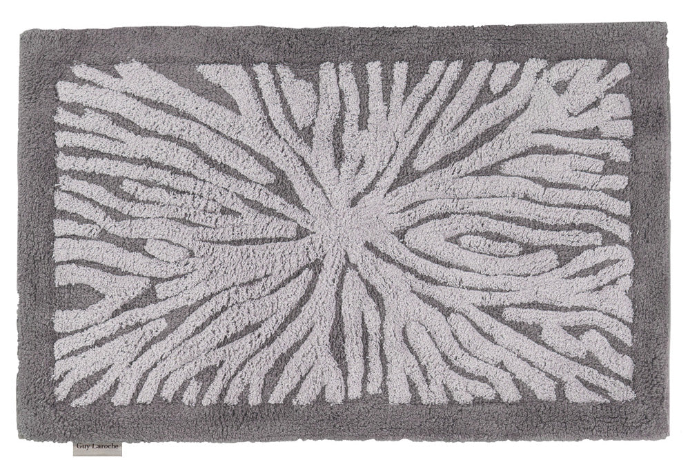 Guy Laroche Bath Mat Opus Titanium