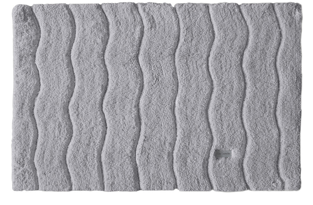 Guy Laroche Bath Mat Fancy Silver