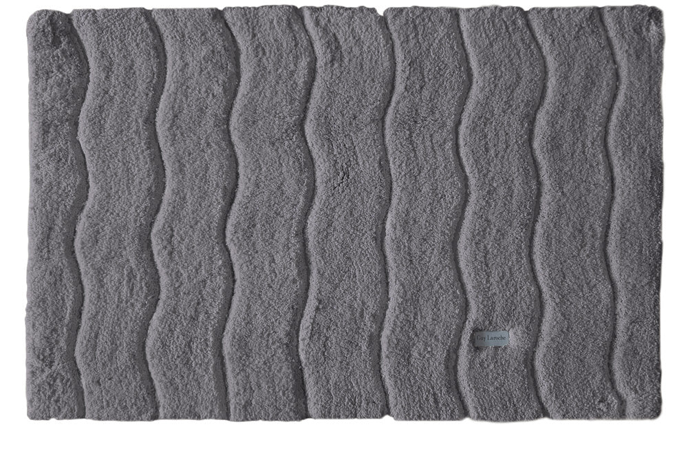 Guy Laroche Bath Mat Fancy Titanium