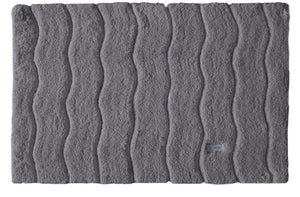 Guy Laroche Bath Mat Fancy Titanium