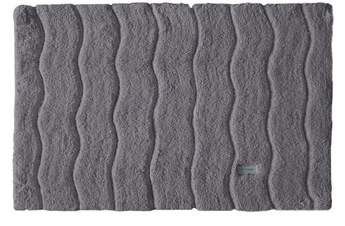 Guy Laroche Bath Mat Fancy Titanium