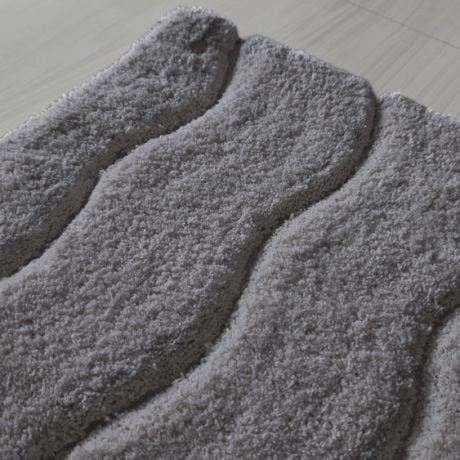 Guy Laroche Bath Mat Fancy Titanium