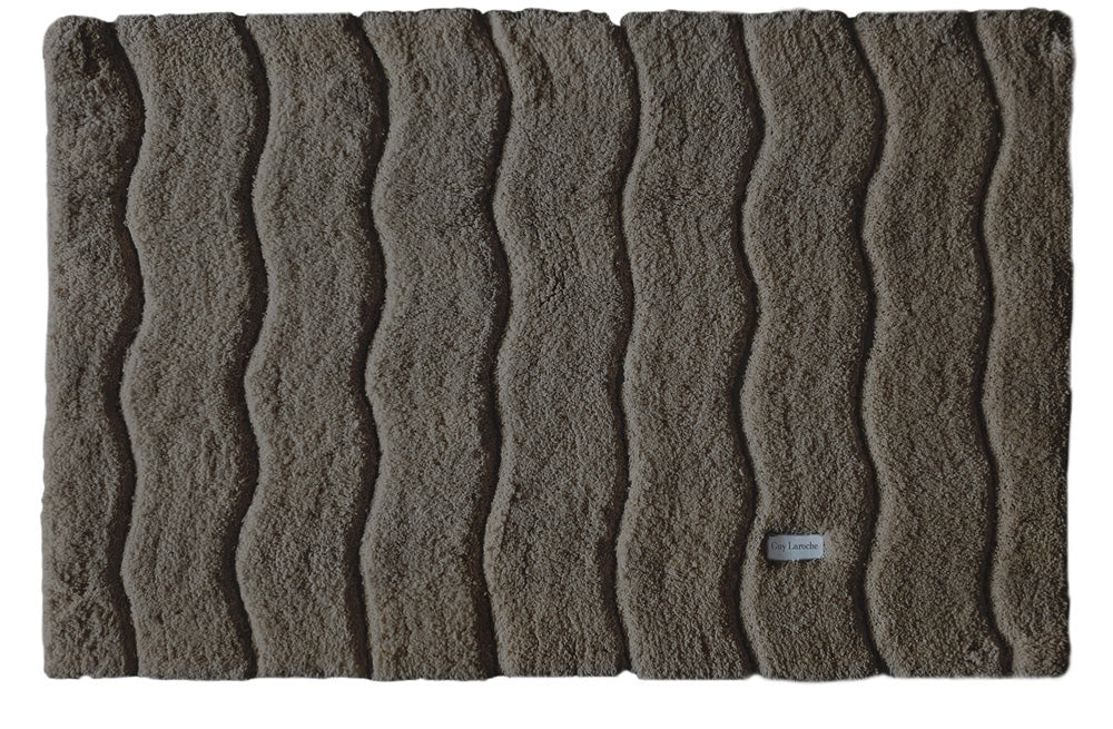Guy Laroche Bath Mat Fancy Khaki