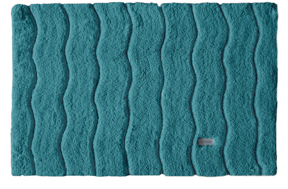 Guy Laroche Bath Mat Fancy Petrol