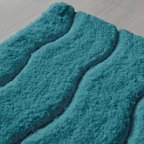 Guy Laroche Bath Mat Fancy Petrol