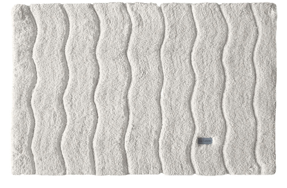 Guy Laroche Bath Mat Fancy Ivory