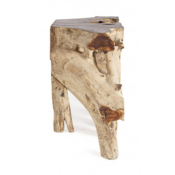 Lisandra Console Table Teak Wood Brown 150×45×80 cm