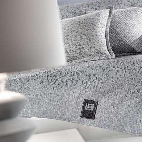 Guy Laroche Matis Gray Throw