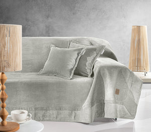 Guy Laroche Rubicon Choco Throw