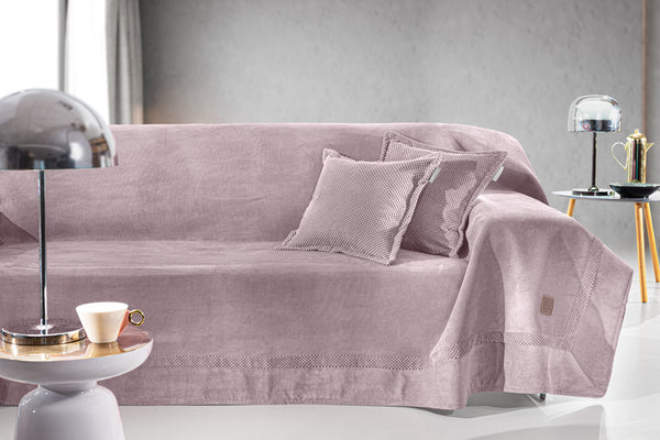 Guy Laroche Rubicon Choco Throw