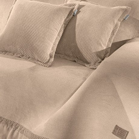 Guy Laroche Rubicon Camel Throw