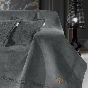 Guy Laroche Rubicon Anthracite Throw