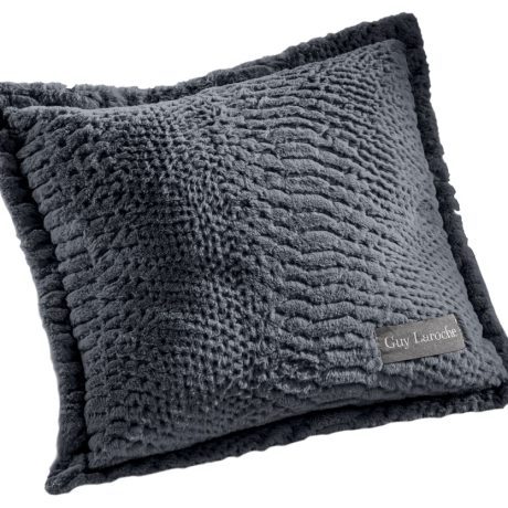 Guy Laroche Crusty Carbon Throw