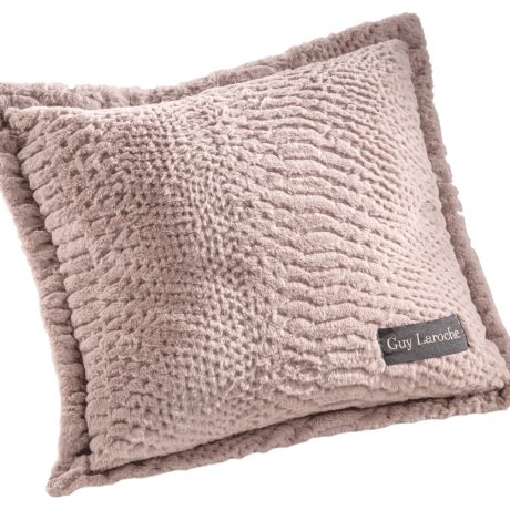 Guy Laroche Crusty Old Pink Throw
