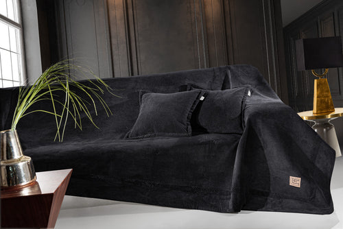 Guy Laroche Rubicon Black Throw