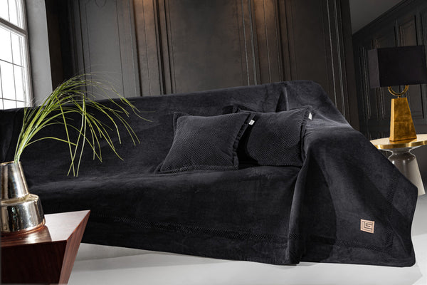 Guy Laroche Rubicon Choco Throw