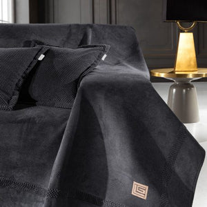 Guy Laroche Rubicon Black Throw