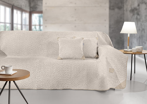 Guy Laroche Lama Beige Throw