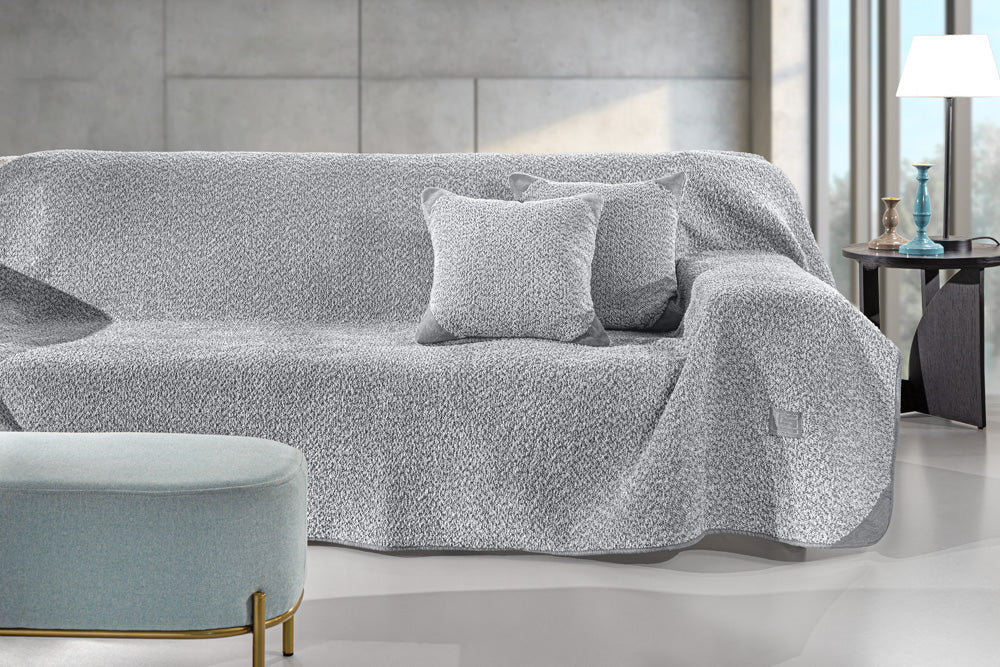 Guy Laroche Lama Silver Throw