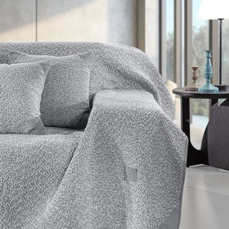 Guy Laroche Lama Silver Throw