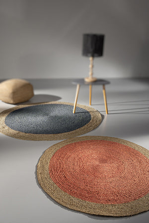 Guy Laroche Romeo Coral Round Carpet