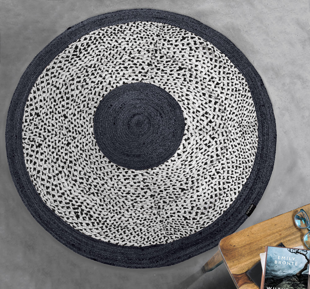 Guy Laroche Kali Anthracite Rug