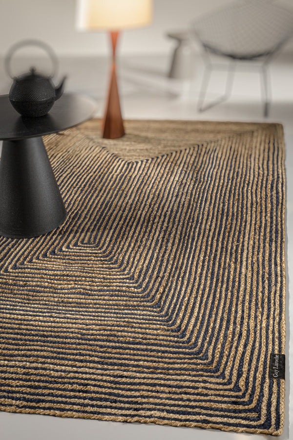 Guy Laroche Hartum Anthracite Rug 160x230