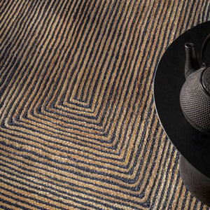 Guy Laroche Hartum Anthracite Rug 160x230