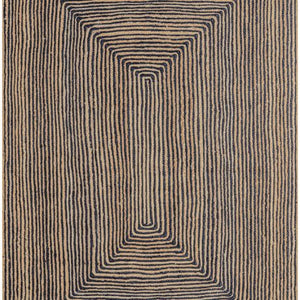 Guy Laroche Hartum Anthracite Rug 160x230