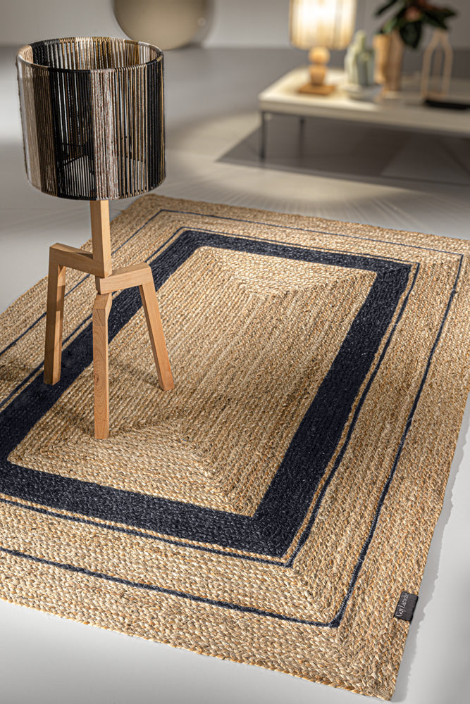 Guy Laroche Grande Anthracite Rug 160x230