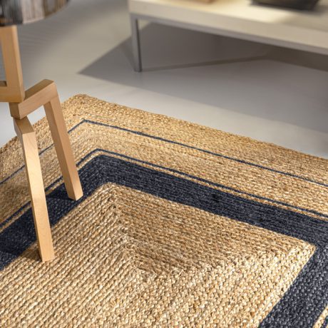 Guy Laroche Grande Anthracite Rug 160x230
