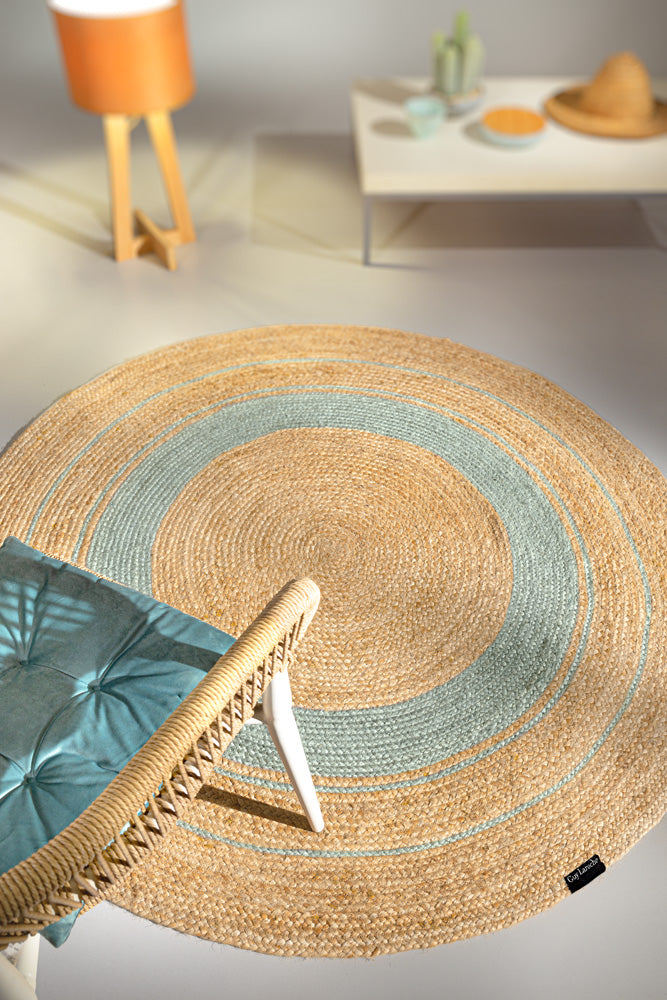 Guy Laroche Grande Aqua Rug