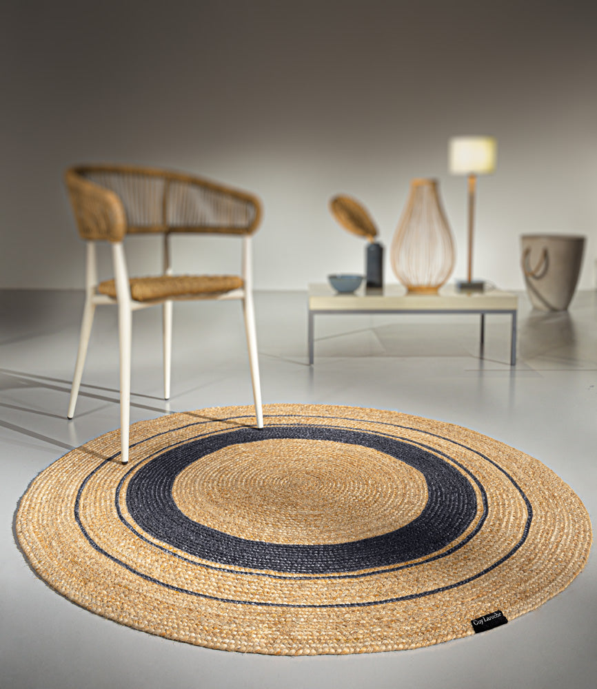 Guy Laroche Grande Anthracite Rug