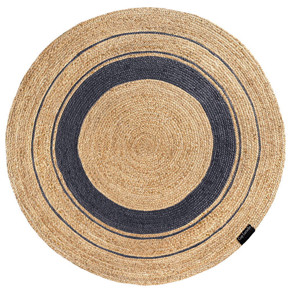 Guy Laroche Grande Anthracite Rug