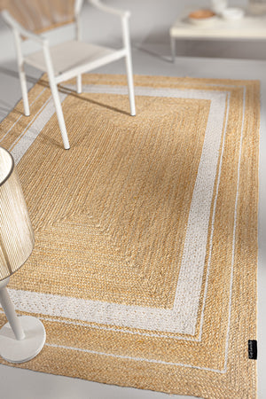 Guy Laroche Majestic White Rug 160x230