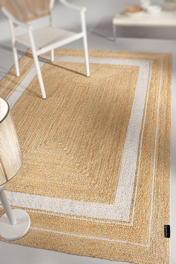 Guy Laroche Majestic White Rug 160x230