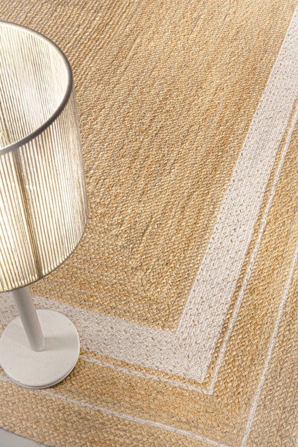 Guy Laroche Majestic White Rug 160x230