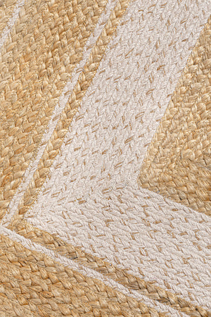 Guy Laroche Majestic White Rug 160x230