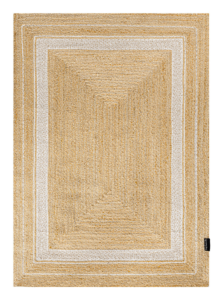 Guy Laroche Majestic White Rug 160x230