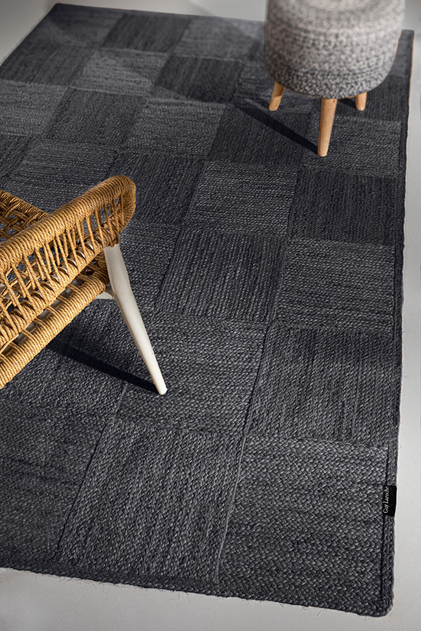 Guy Laroche Galleria Anthracite Rug 160x230