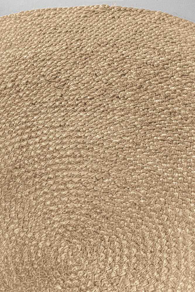 Guy Laroche Native Natural Round Rug