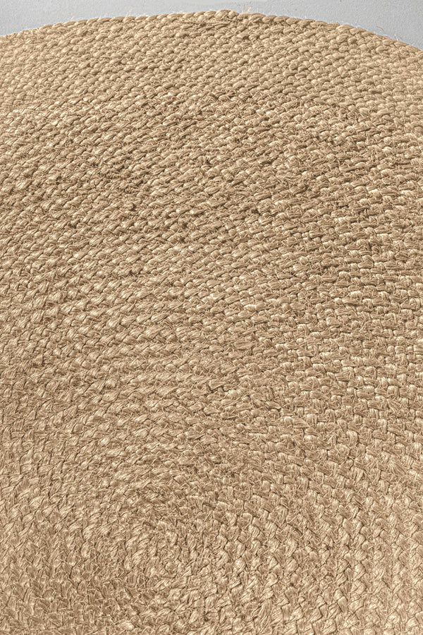 Guy Laroche Native Natural Round Rug
