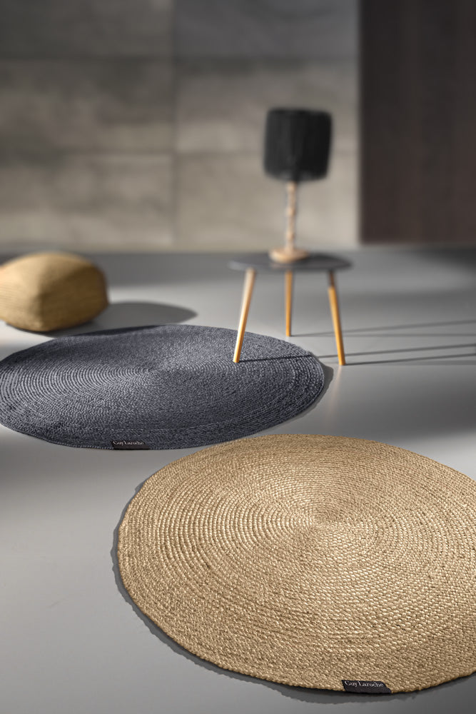 Guy Laroche Native Natural Round Rug