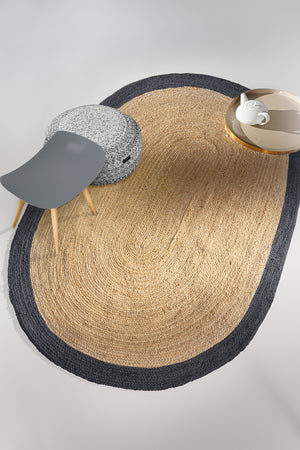 Guy Laroche Nest Anthracite Rug 140x210
