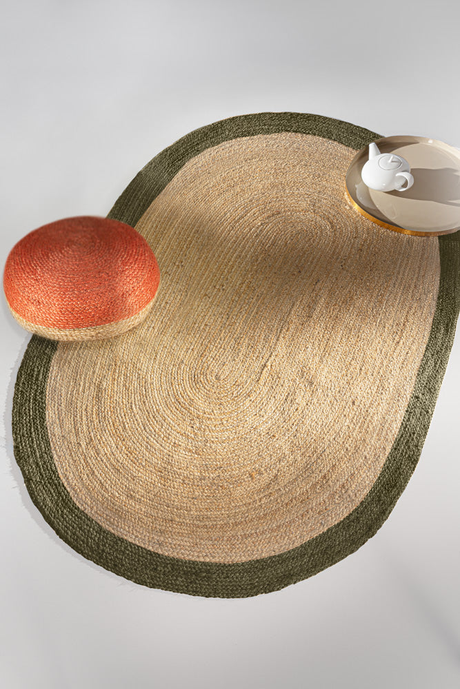 Guy Laroche Nest Olive Rug 140x210