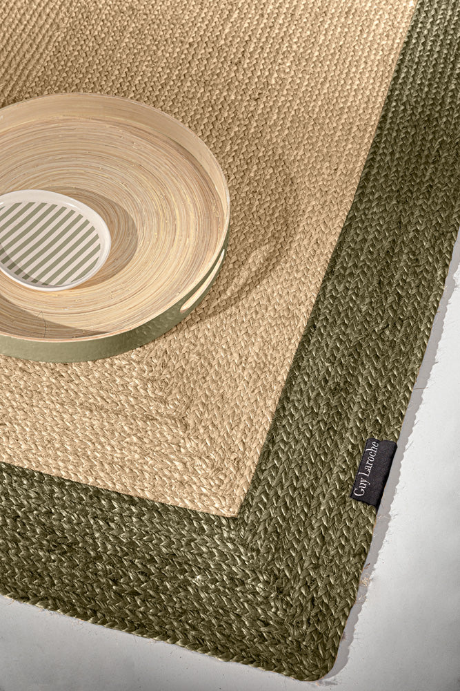 Guy Laroche Nest Olive Carpet