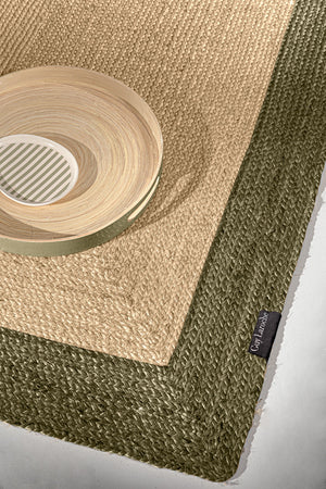 Guy Laroche Nest Olive Carpet